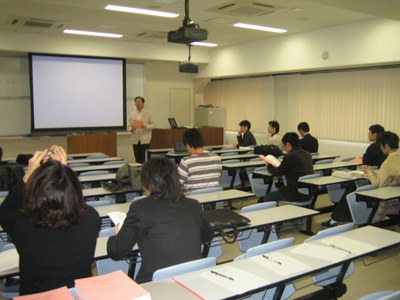 シンポジウム「ビジネスへ向けての数理工学」写真1